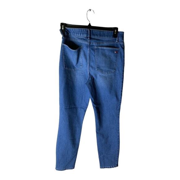 Tommy Hilfiger Jeans Womens Size 12 Tummy Control Panel Bedford Skinny Stretch - Picture 4 of 13